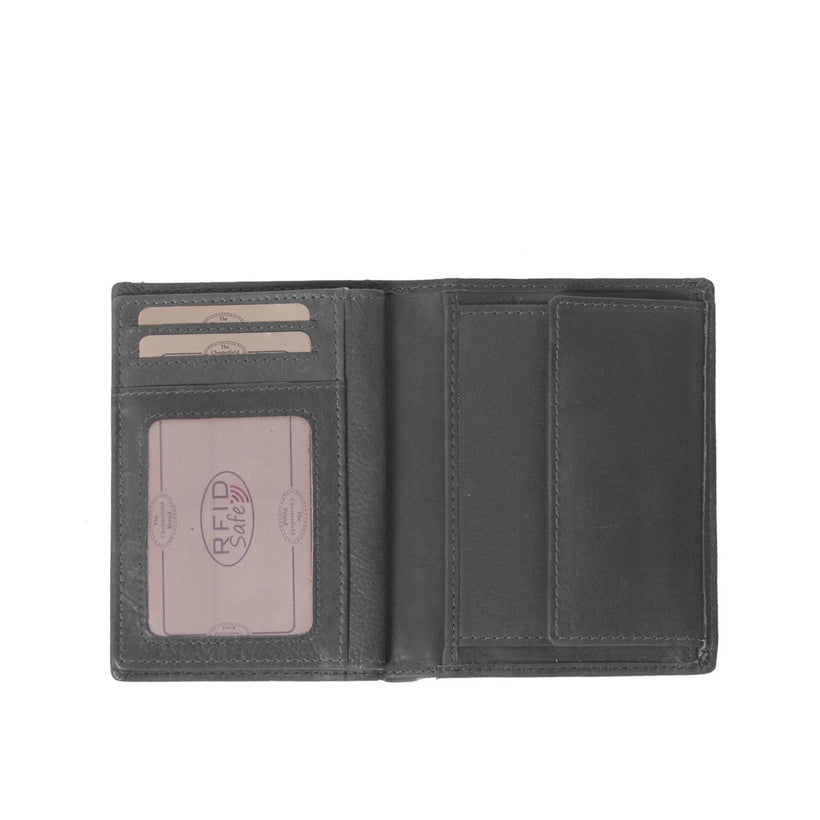 Siem Full-Grain Leather Wallet женская
