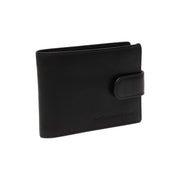 Yamba Full-Grain Leather Wallet in Classic 100% Full-Grain Leather - Full Exterior Front Profile View | Buy Online