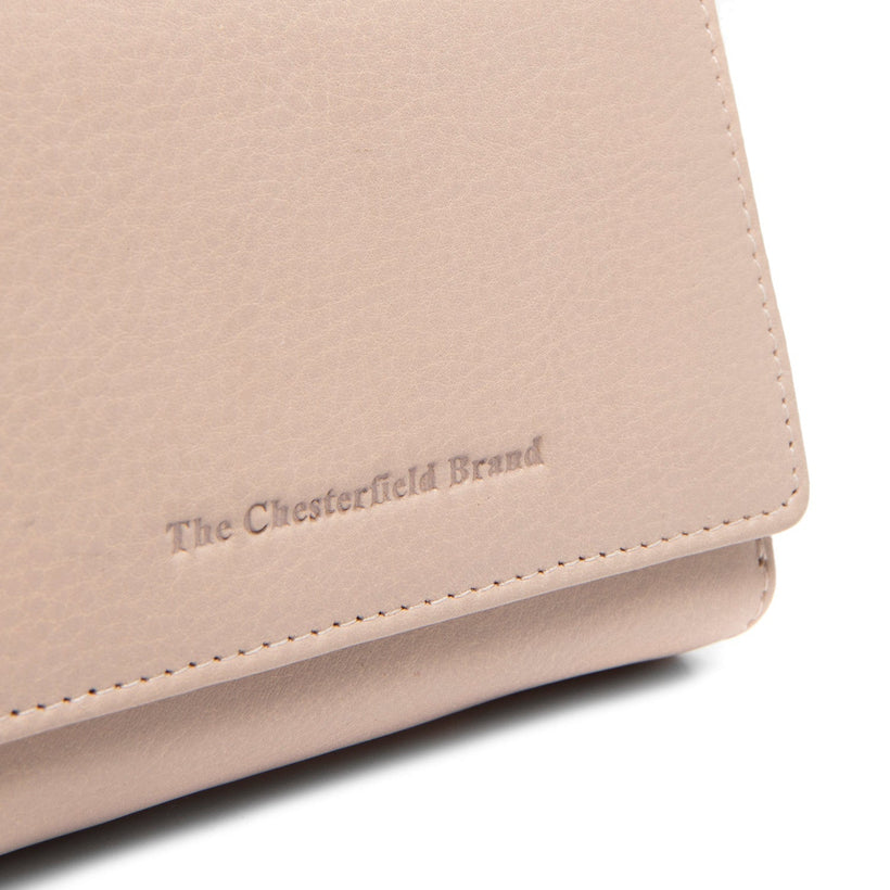 Zelan Full-Grain Leather Wallet женская