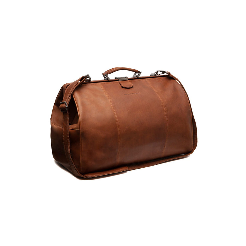 Corfu Full-Grain Leather Weekender Bag женская