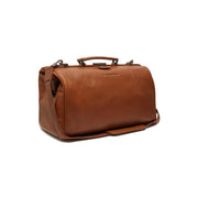Texel Full-Grain Leather Weekender Bag in Classic 100% Full-Grain Leather - Full Exterior Front Profile View | Buy Online