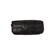 
100% Full-Grain Wax Pull-Up 100% Full-Grain Leather Grain Texture & Handcrafted Patina Detail