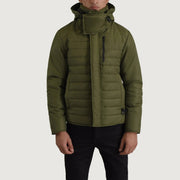 
Вид подкладки Showing Quilted Viscose Lining & Два функциональных внутренних кармана