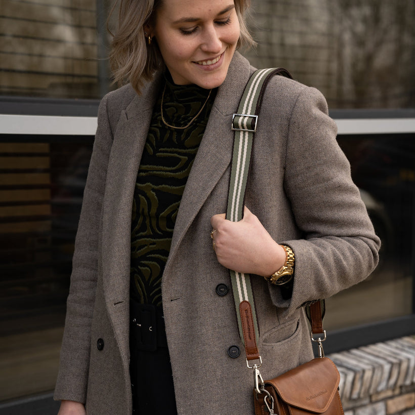Зеленая Shoulder Strap женская