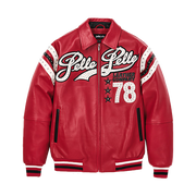 
Varsity Кожаная куртка для Женщин