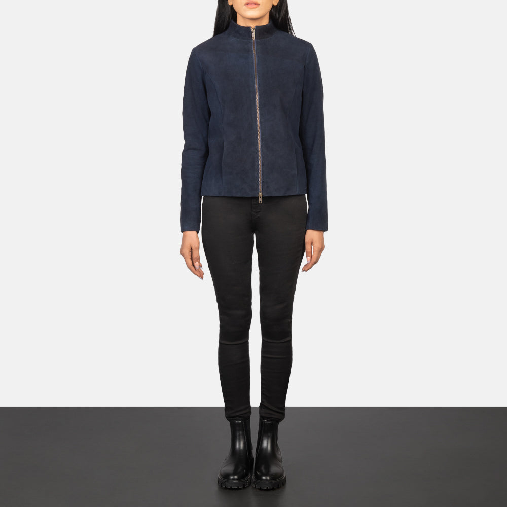 Rumella Leather Biker Jacket – alternate product view 3