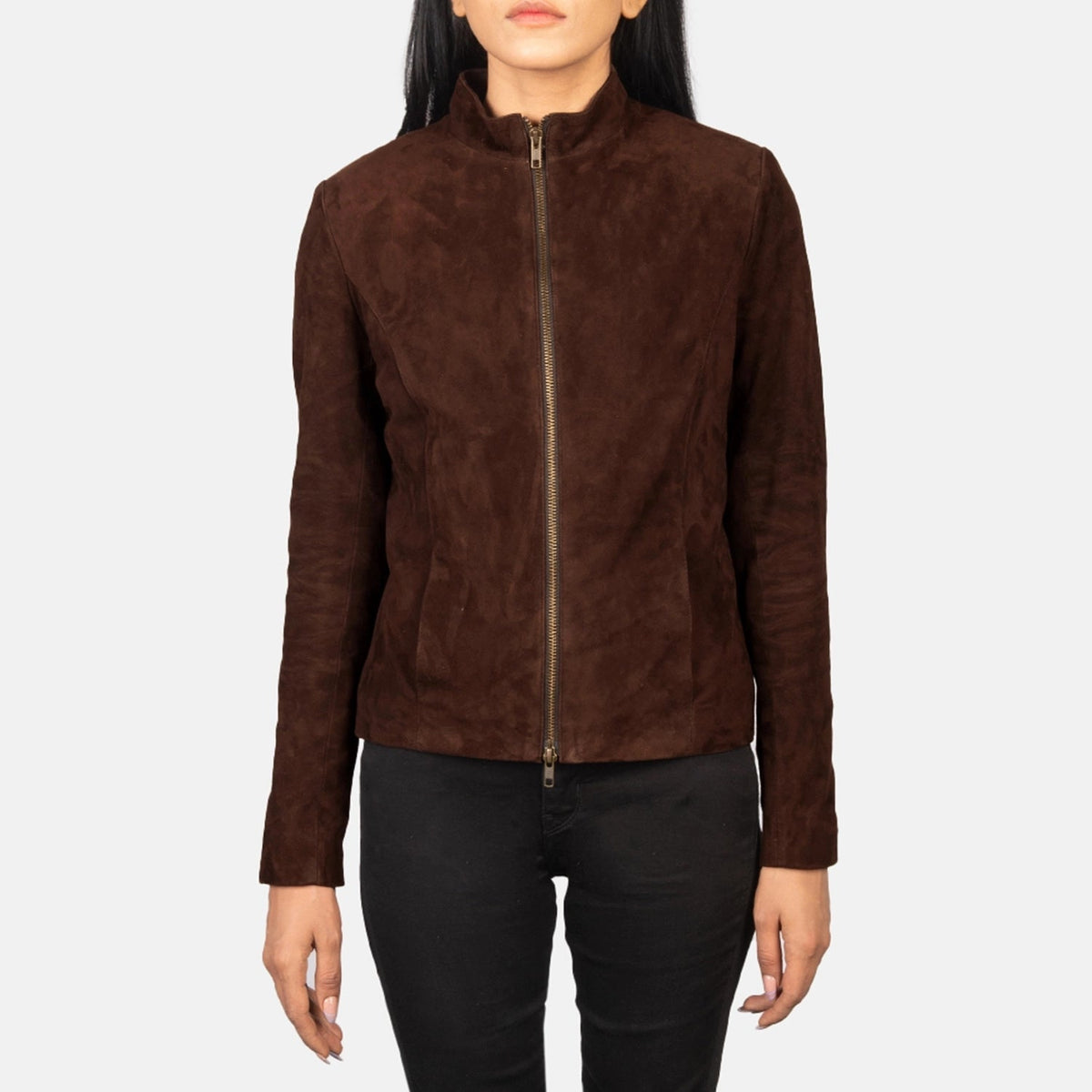 Rumella Leather Biker Jacket – alternate product view 4