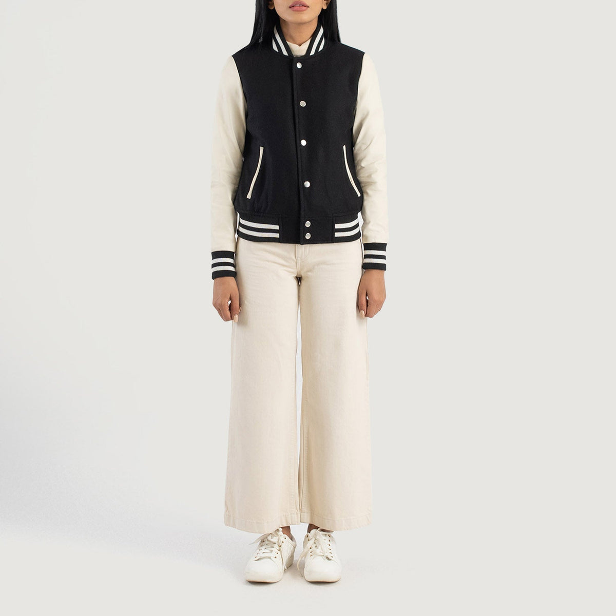 
Savant Varsity Кожаная куртка для Женщин – alternate product view 3