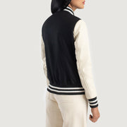
Savant Varsity Кожаная куртка для Женщин – alternate product view 5
