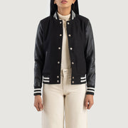 
Savant Varsity Кожаная куртка для Женщин – alternate product view 1