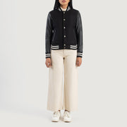 
Savant Varsity Кожаная куртка для Женщин – alternate product view 3