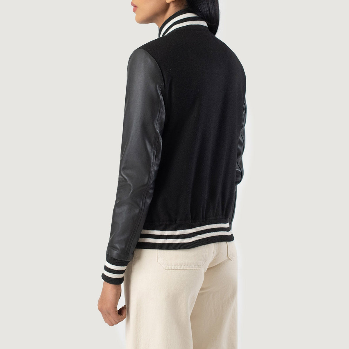 
Savant Varsity Кожаная куртка для Женщин – alternate product view 5