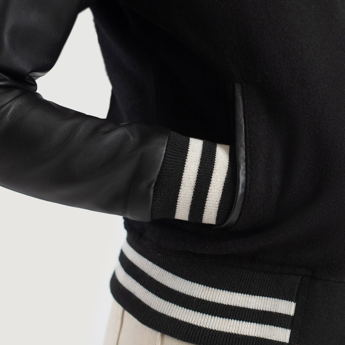 
Savant Varsity Кожаная куртка для Женщин – alternate product view 6