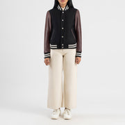 
Savant Varsity Кожаная куртка для Женщин – alternate product view 3
