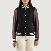 
Savant Varsity Кожаная куртка для Женщин – alternate product view 4
