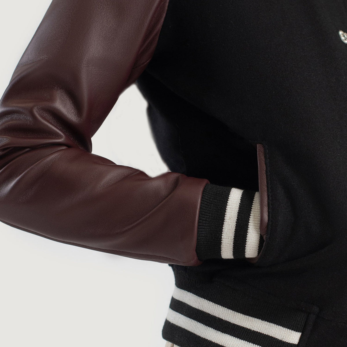 
Savant Varsity Кожаная куртка для Женщин – alternate product view 6