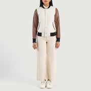 
Savant Varsity Кожаная куртка для Женщин – alternate product view 3