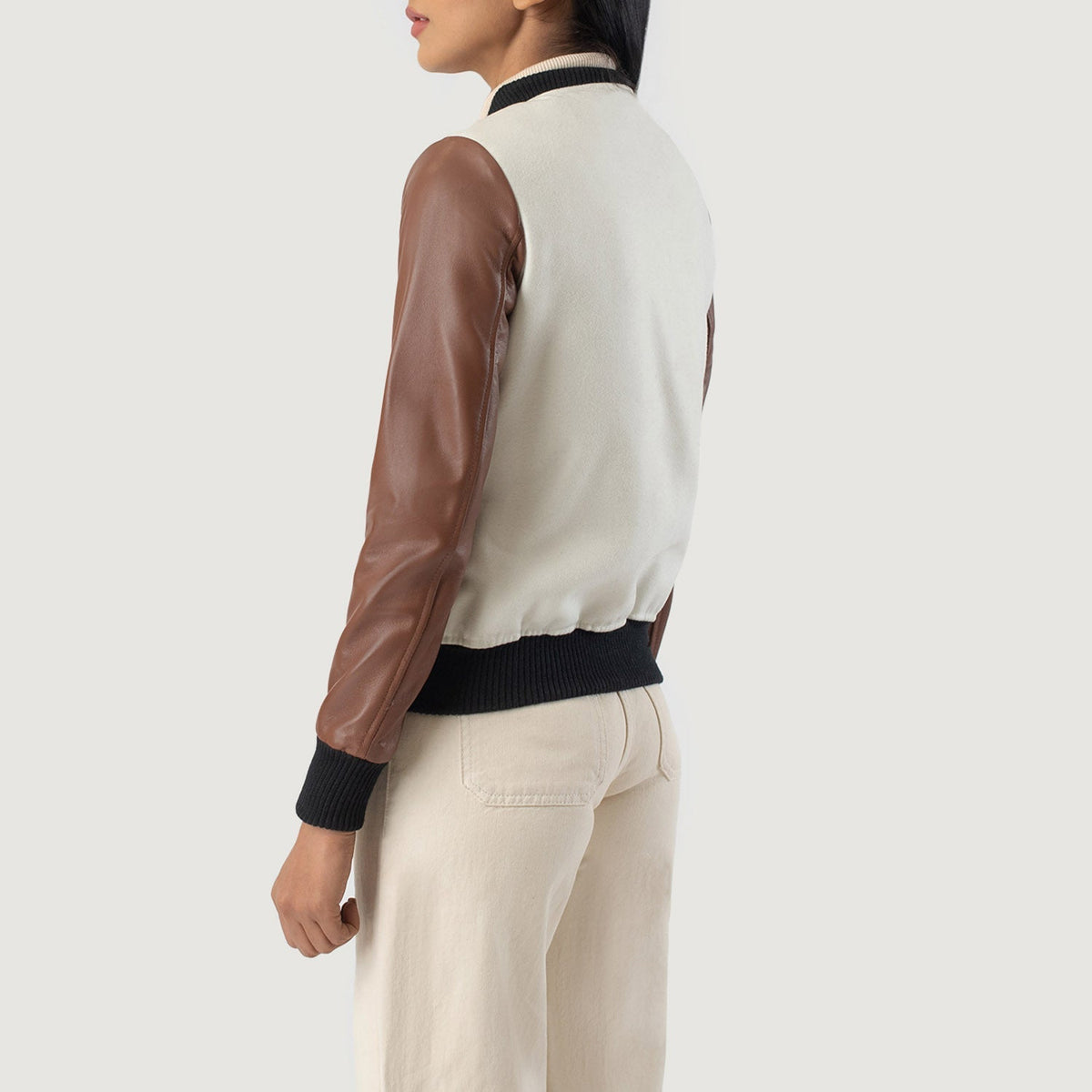 
Savant Varsity Кожаная куртка для Женщин – alternate product view 5