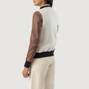 
Savant Varsity Кожаная куртка для Женщин – alternate product view 5