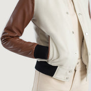 
Savant Varsity Кожаная куртка для Женщин – alternate product view 6