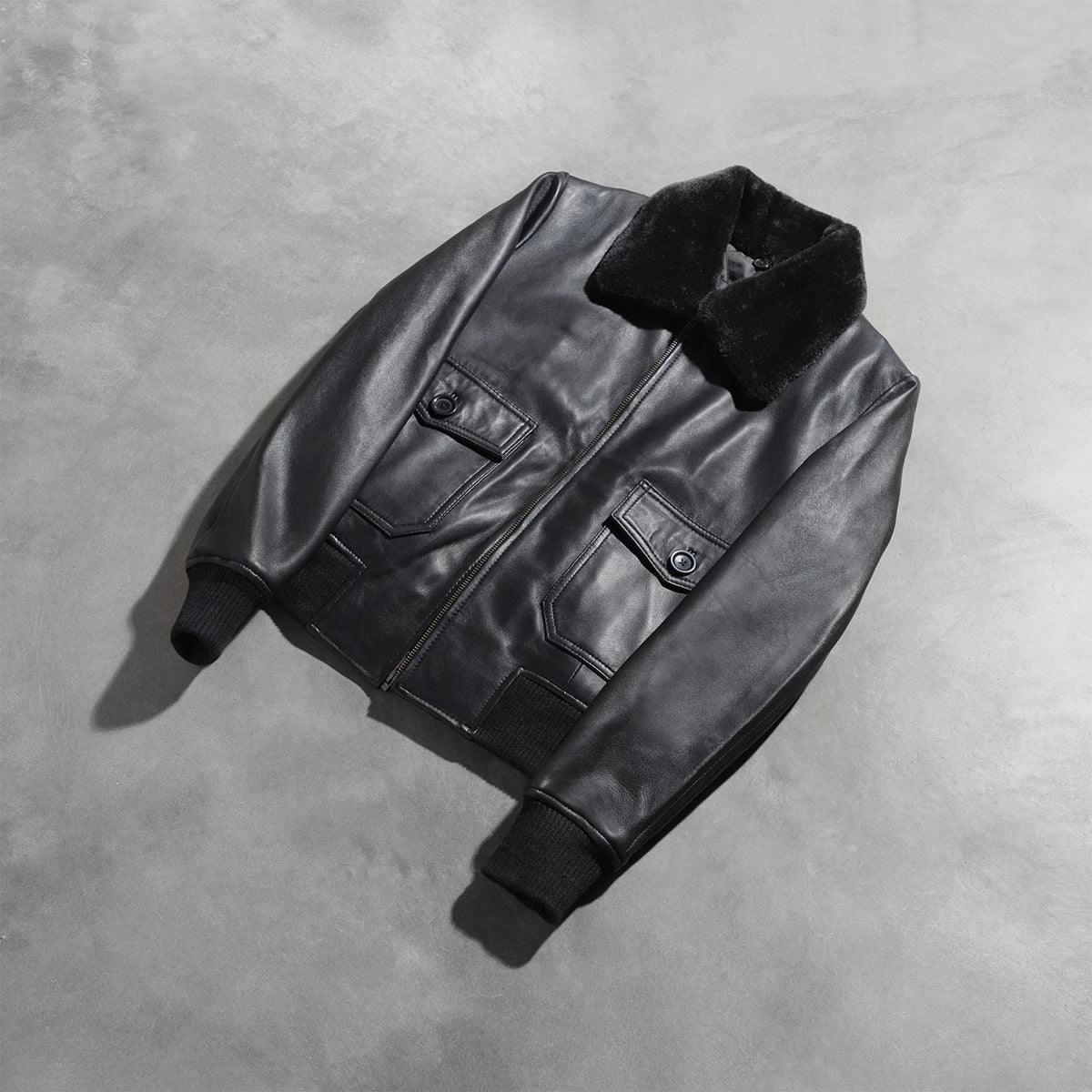 
Stella G-1 Кожаный бомбер для Женщин – alternate product view 7