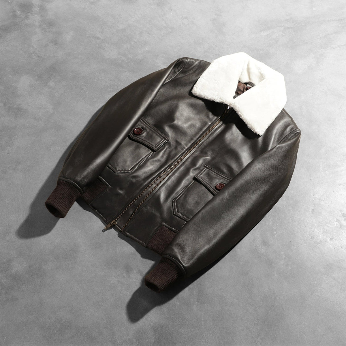 
Stella G-1 Кожаный бомбер для Женщин – alternate product view 8