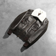 
Stella G-1 Кожаный бомбер для Женщин – alternate product view 8