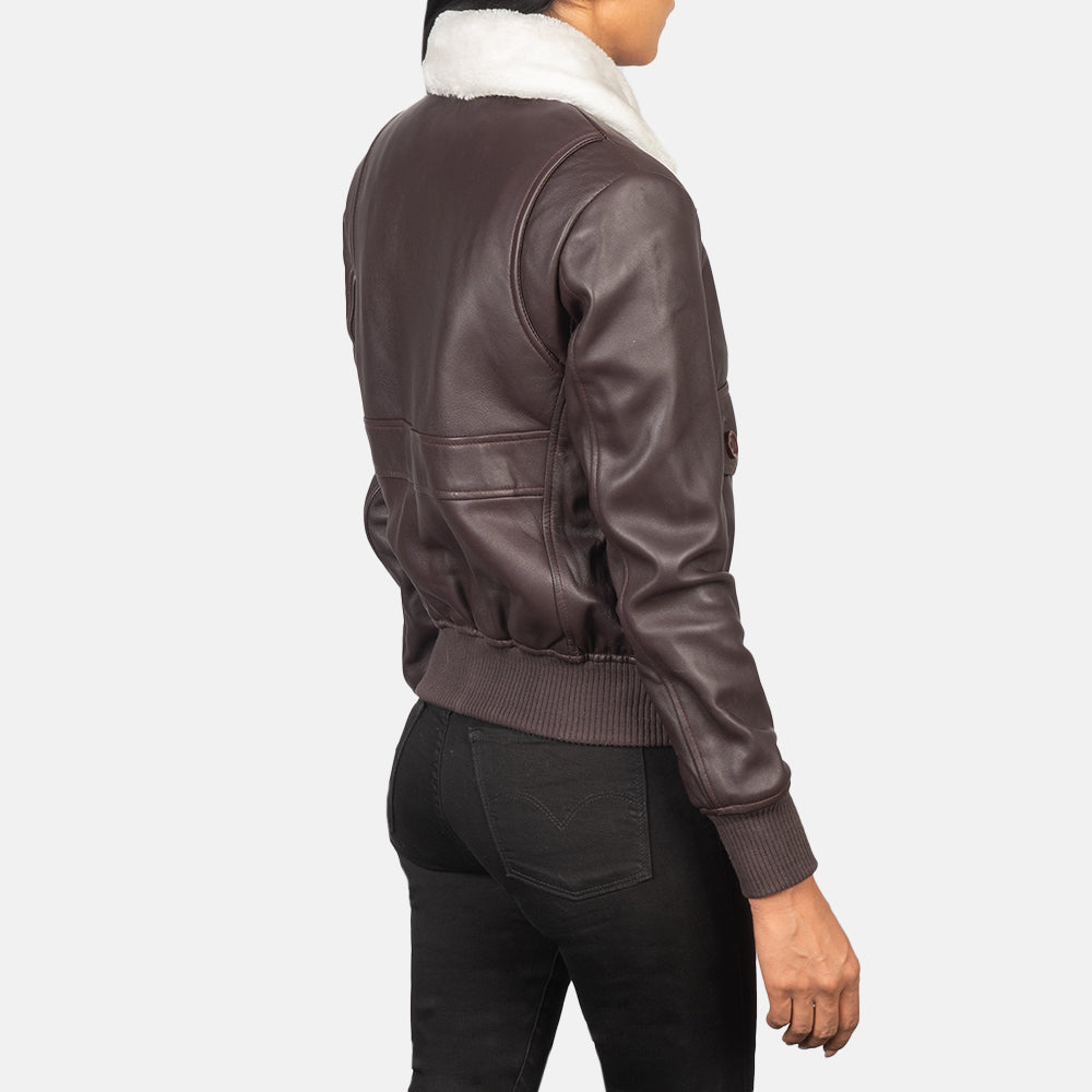 
Authentic Sheepskin Leather with Semi-aniline Finish Grain Texture & Heavy-Duty Seam Stitching Detail