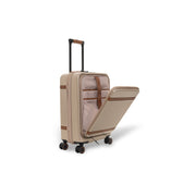 
Hand Luggage Suitcase Front Pocket Zuna - Вид сбоку, демонстрирующий эргономичный крой рукава