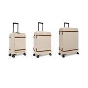 
Sandy Beach Suitcase Set Front Pocket Zuna для Женщин для Женщин, front view