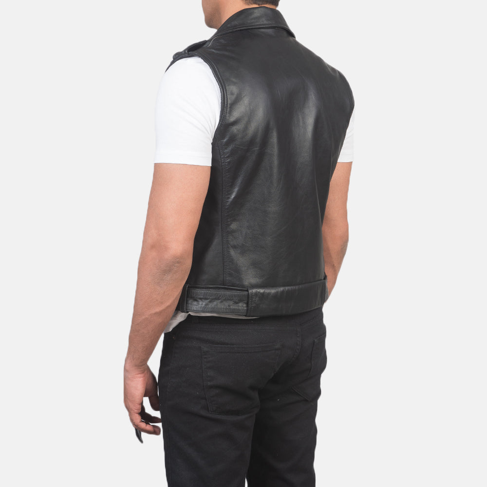 
Authentic Cowhide Leather with Semi-aniline Finish Grain Texture & Heavy-Duty Seam Stitching Detail