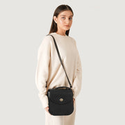 
The Sandra Leather Saddle Bag – alternate product view 2