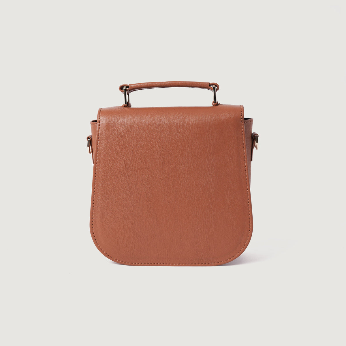 
The Sandra Leather Saddle Bag – alternate product view 6