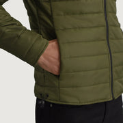 
Вид подкладки Showing Quilted Viscose Lining & Два функциональных внутренних кармана