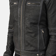 Youngster Leather Biker Jacket – alternate product view 6
